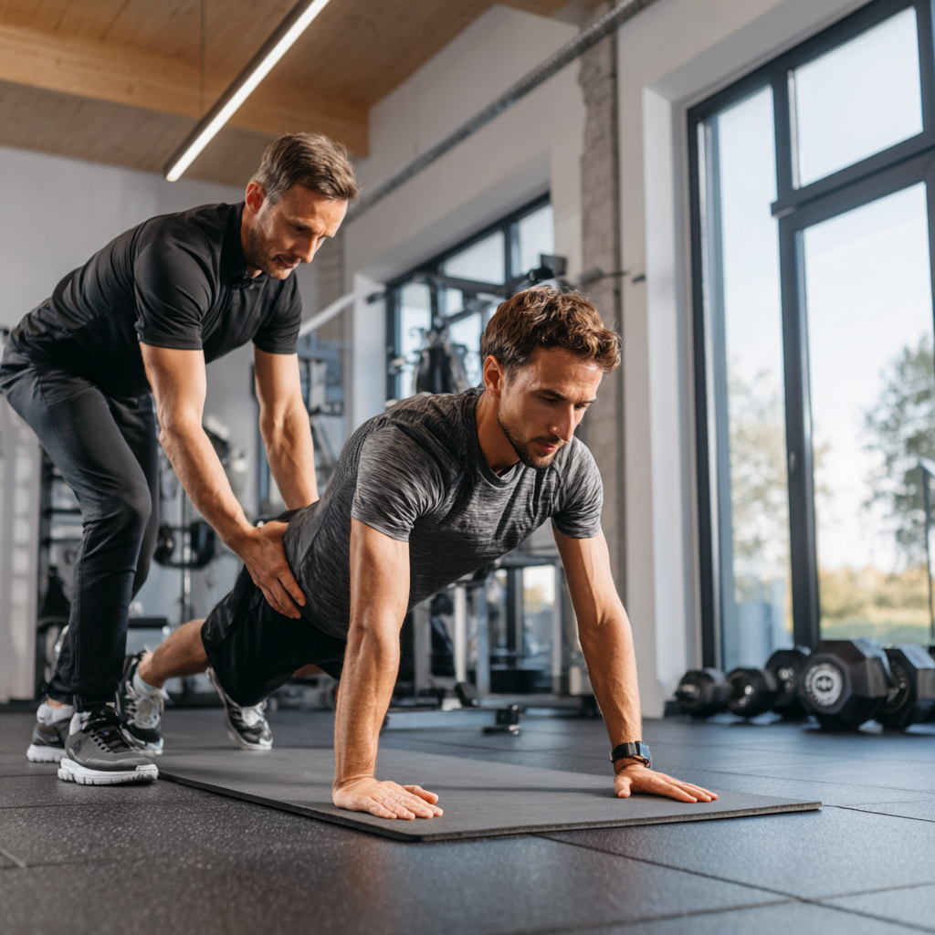 Antrenor personal MaxEnduro